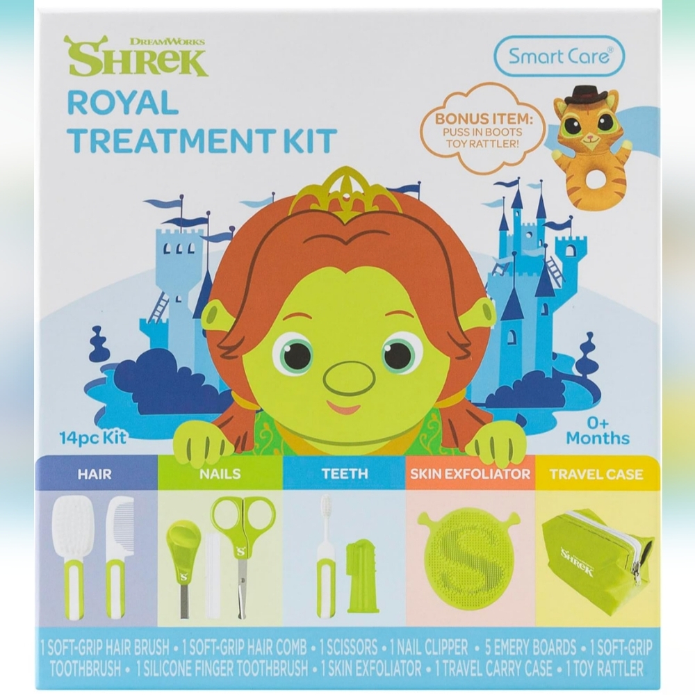 Fiona Royal Treatment Baby Grooming Kit - Perfect Baby Shower Gift